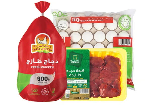 دجاج و بيض