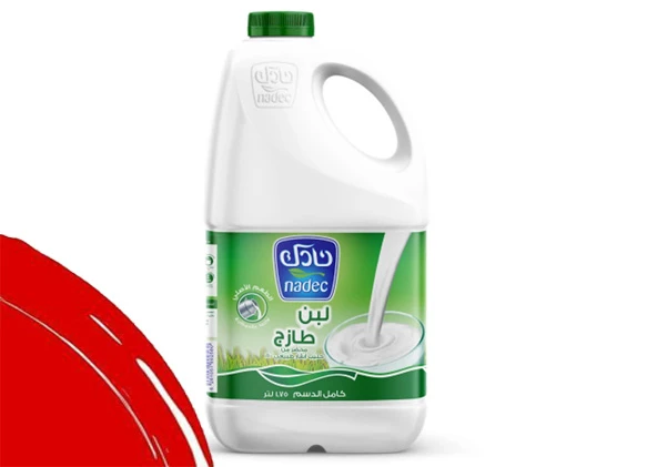 لبن طازج