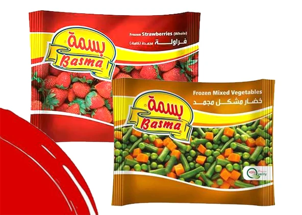 خضروات و فواكة مجمدة