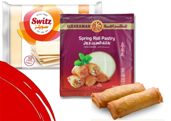 رقائق المعجنات والفطائر