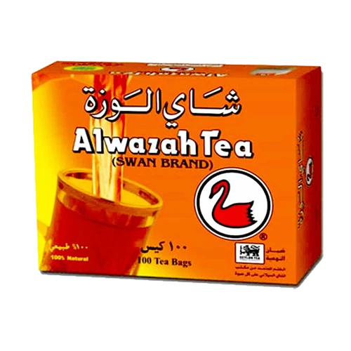 أكياس شاي الوزة 100+10 كيس شاي
