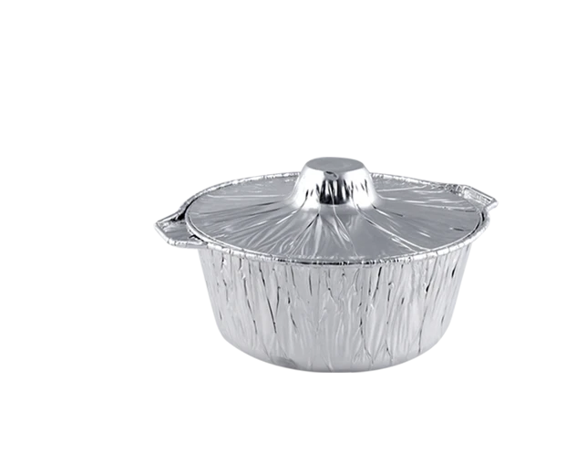 Aluminum Cont Pot Round 25 (M)