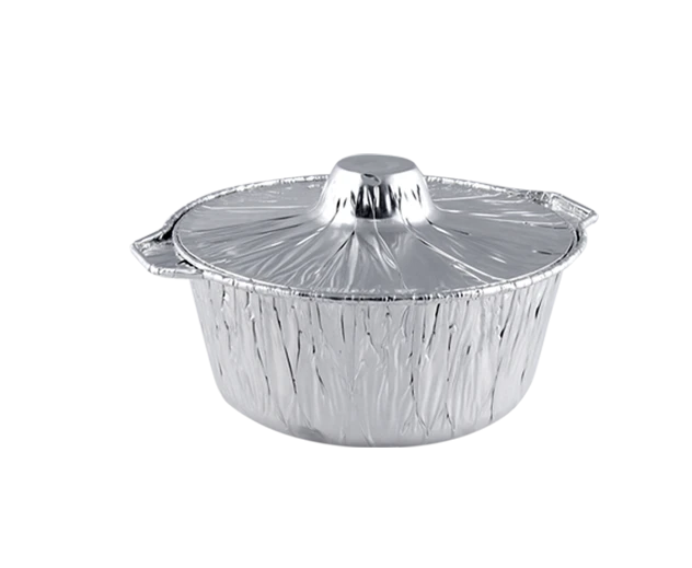 Aluminum Cont Pot Round 29 (L)