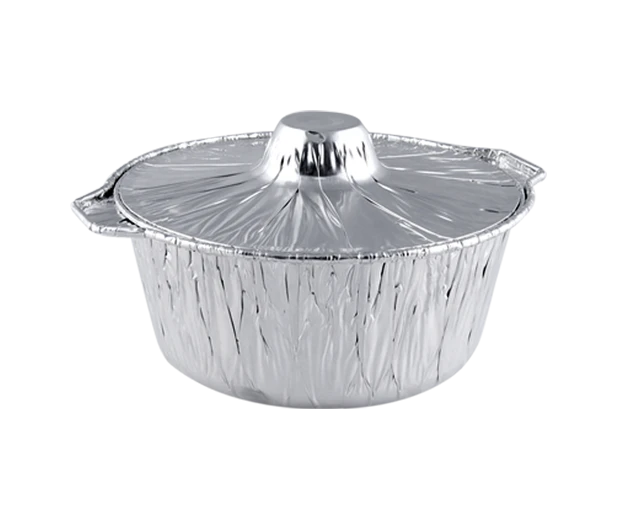 Aluminum Cont Pot Round 34 (Xl