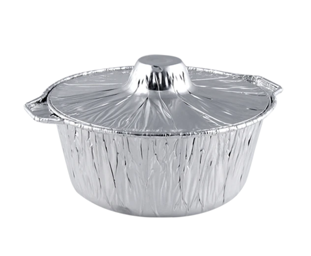 Aluminum Cont Pot Round 39 (Xx