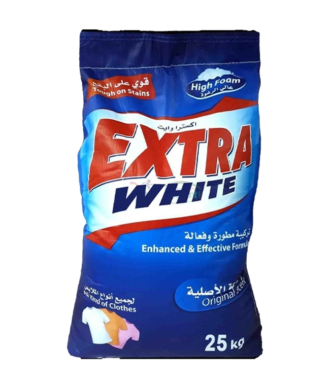 صابون اكسترا وايت 25 كيلو
