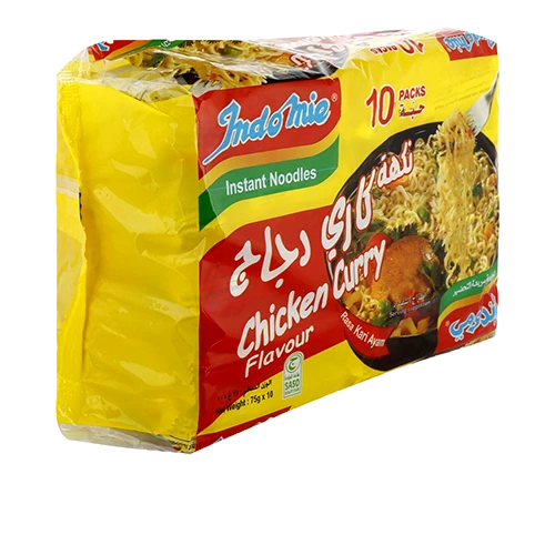 إندومي دجاج بالكاري 10 × 75 جم