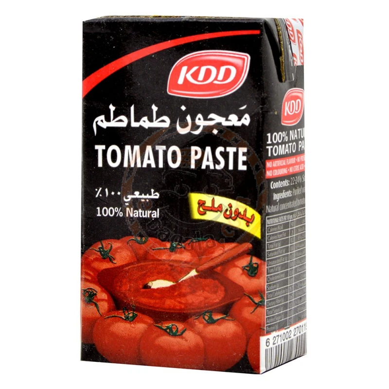 معجون طماطم كي دي دي 135 جرام