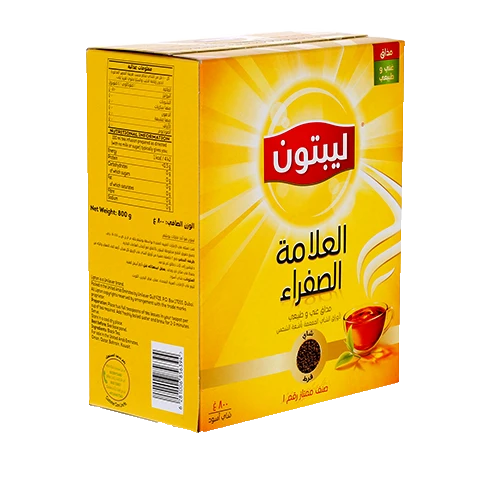 شاي ليبتون بودر 800 جرام