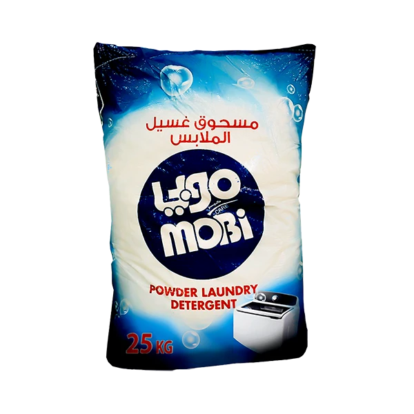 موبي مسحوق غسيل 25 كجم