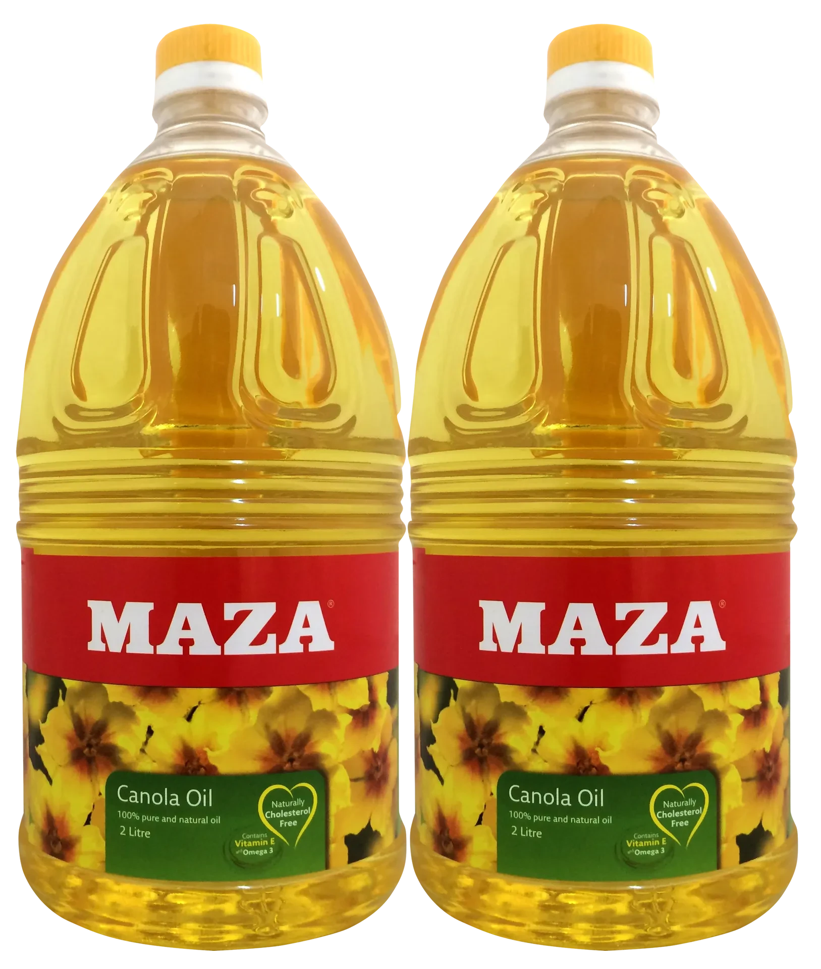 زيت الكانولا مازا 2 × 2 لتر