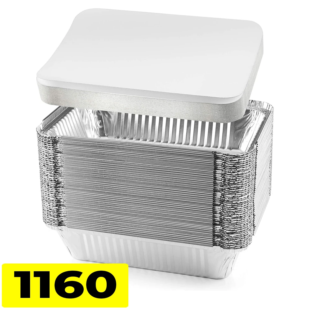 أوعية ألومنيوم 1160 50x