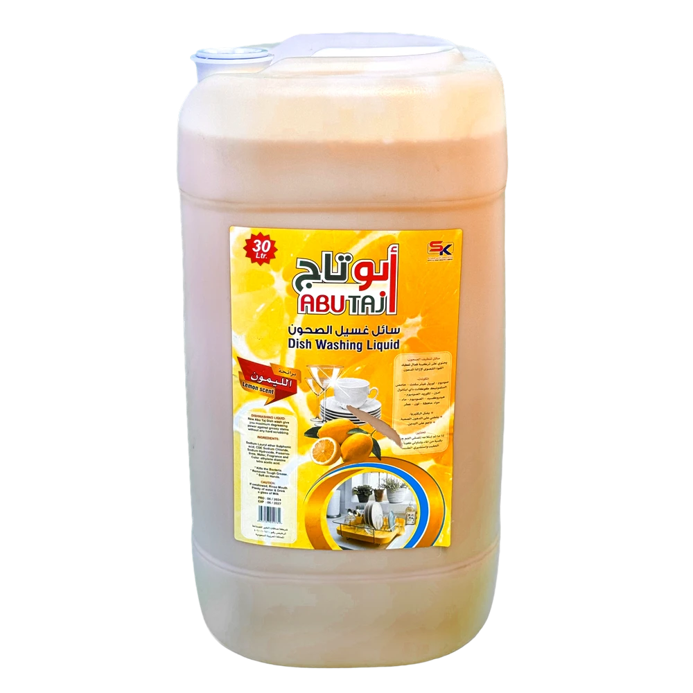 أبو تاج صابون غسيل الصحون 30 لتر