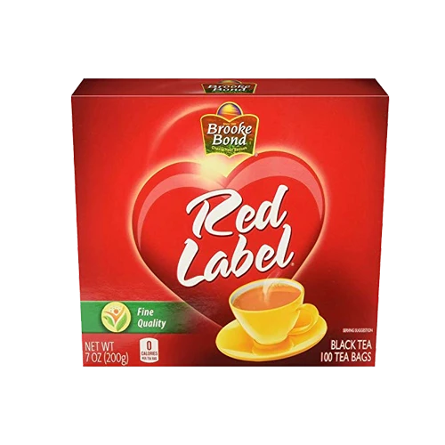شاي ريد ليبل 100 كيس