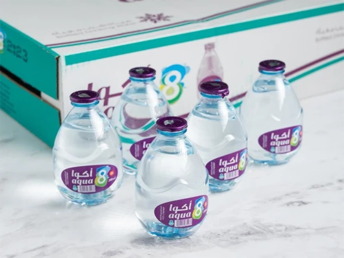 ماء أكوا-8 40 × 200 مل