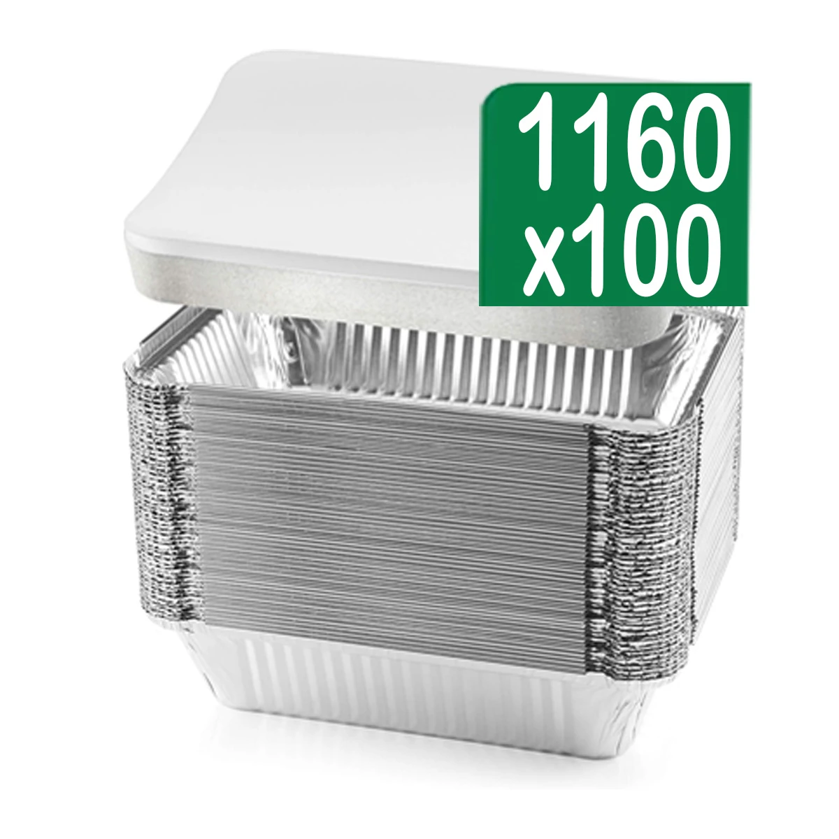 أوعية ألومنيوم 1160 100x