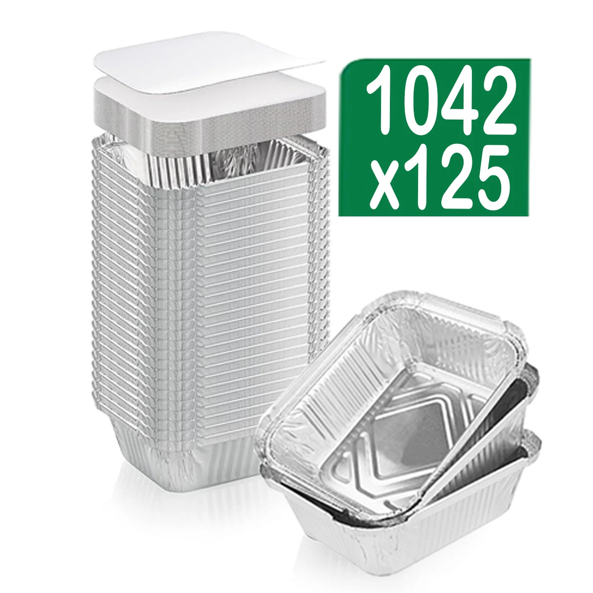 أوعية ألومنيوم 1042 125x