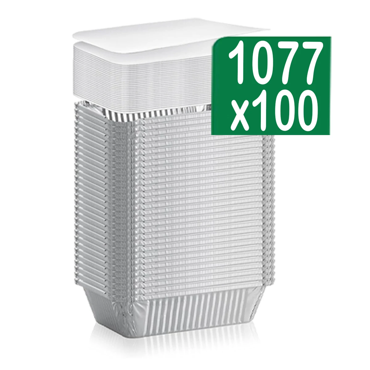 أوعية ألومنيوم 1077 100x