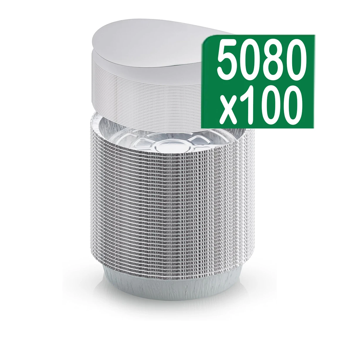 أوعية ألومنيوم 5080 100x