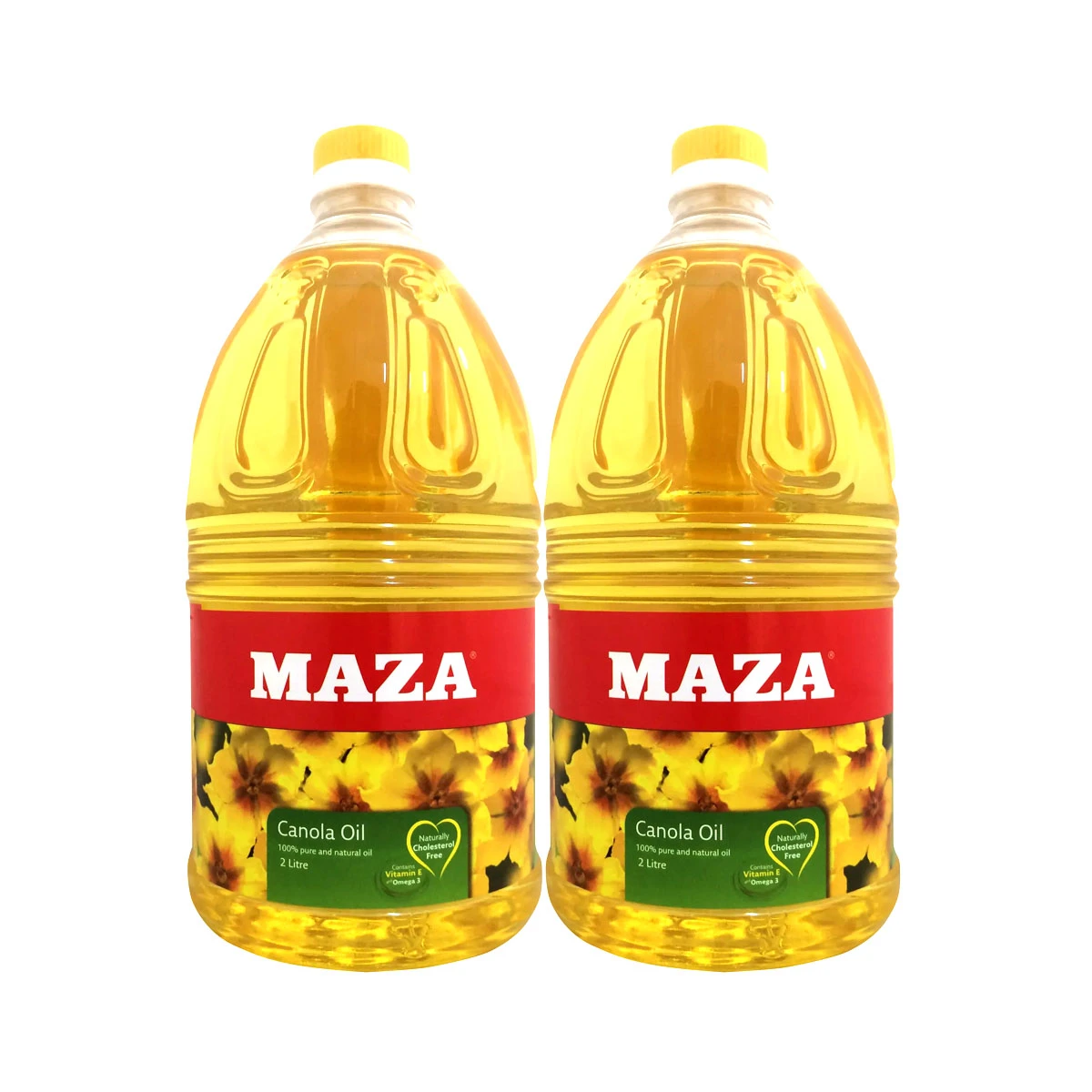 زيت الكانولا مازا 2 × 2 لتر