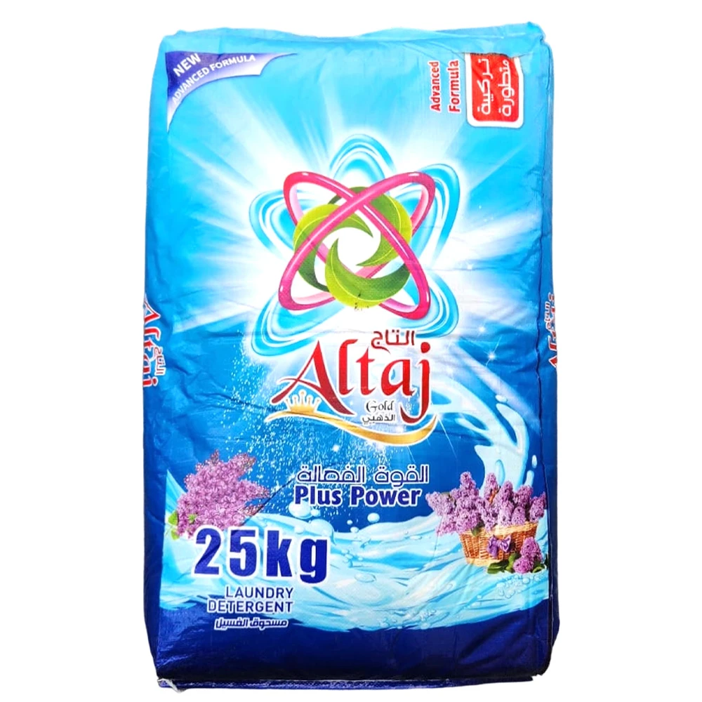 مسحوق غسيل التاج الذهبي ٢٥ كجم