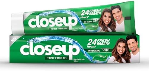 كلوس اب معجون أسنان بالمينثول المنعش 120 مل