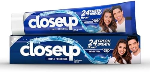 كلوس اب معجون أسنان نسيم بارد و منعش 120 مل