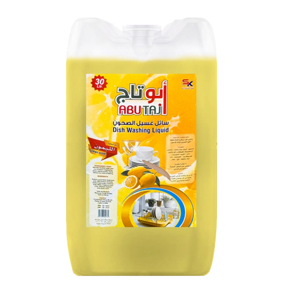 أبو تاج صابون غسيل الصحون 30 لتر