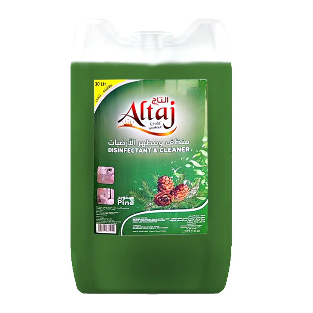 منظف الارضيات التاج الذهبي 30 لتر - صنوبر