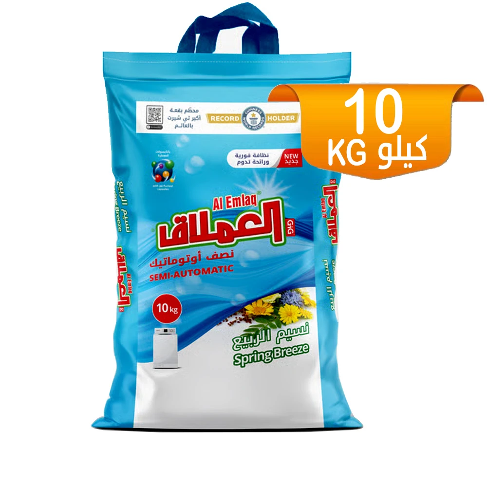 العملاق نسيم الربيع نصف أوتوماتيك 10 كيلو