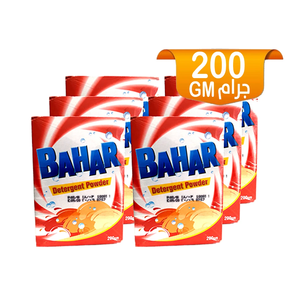 منظف بحر فوة 200x6 جرام