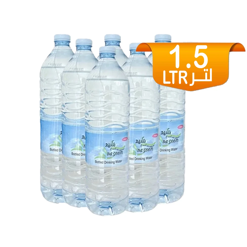 مياه نسيم 6×1.5 لتر