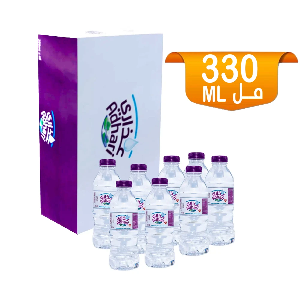 ماء عذلري 40 × 330 مل