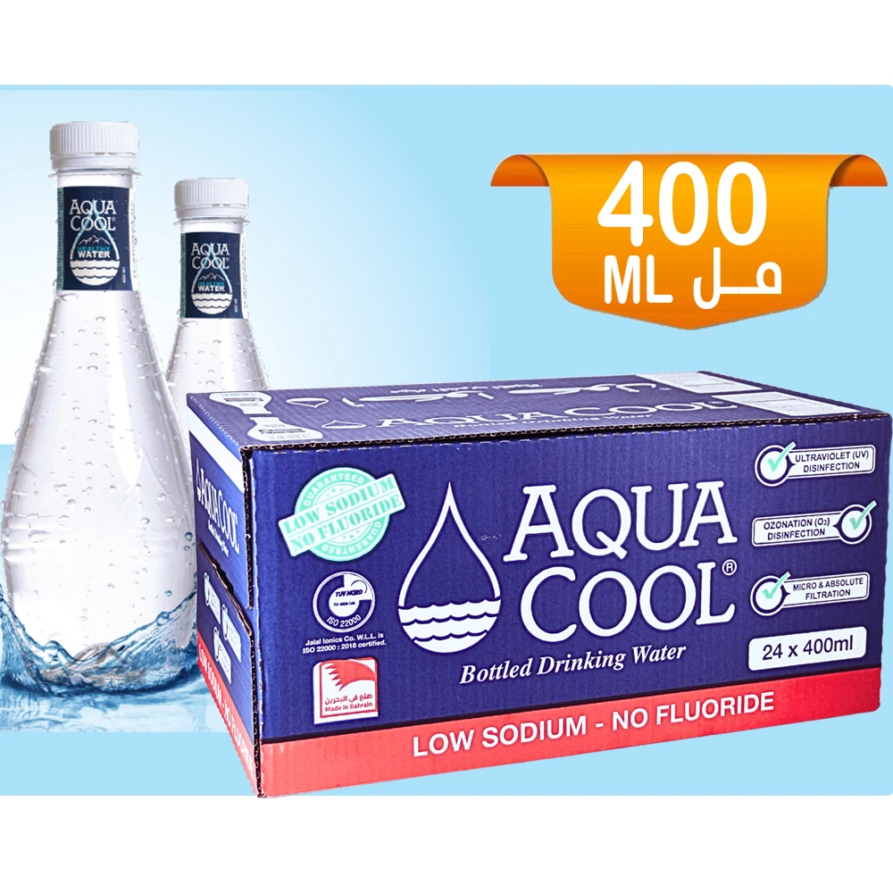 ماء أكوا كول 24 × 400 مل
